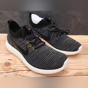 🌹🍃NIKE RosheTwo Flyknit V2 Black Desert Moss Women’s Sneakers (Size: 6.5)🍃🌹